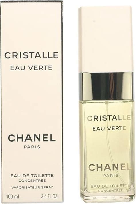 cristalle eau verte chanel composition|chanel cristalle eau verte 100ml.